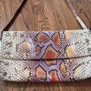 Hammitt Women's Multicolor Snake Print Bag